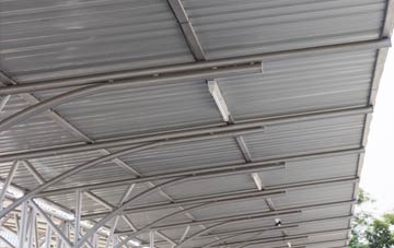 installing Stubb metal roofing