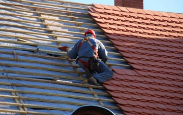 roof tiles Stubb, Norfolk