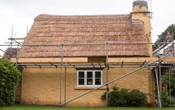 Stubb thatch roofing costs