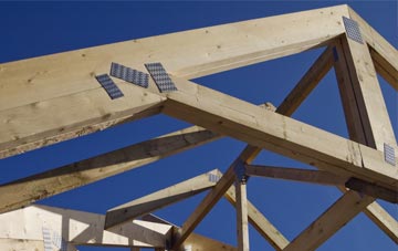 Stubb roof trusses for new builds and additions