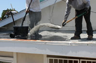 Stubb flat roofing repair